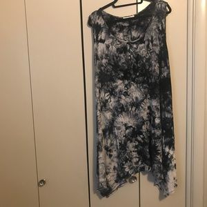 MoaMoa Tie Dye Dress